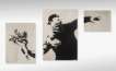 Thrower (Grey) - Signed Print