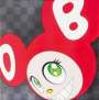 Takashi Murakami: And Then And Then And Then And Then And Then (red) - Signed Print