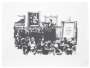 Banksy: Morons - Signed Print