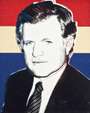 Andy Warhol: Edward Kennedy Deluxe Edition (F. & S. II.241) - Signed Print
