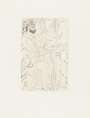 Pablo Picasso: Trois Comédiens Avec Buste De Marie-Thérèse (La Suite Vollard) - Signed Print