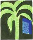 Palm And Window - Signed Print