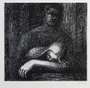 Henry Moore: Lullaby Sleeping Head - Signed Print