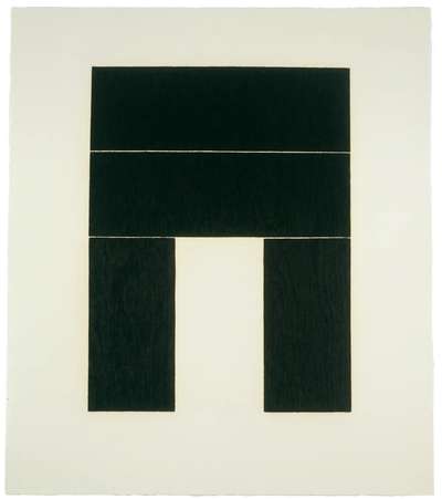 Bearing Light 1 - Signed Print by Antony Gormley 1991 - MyArtBroker