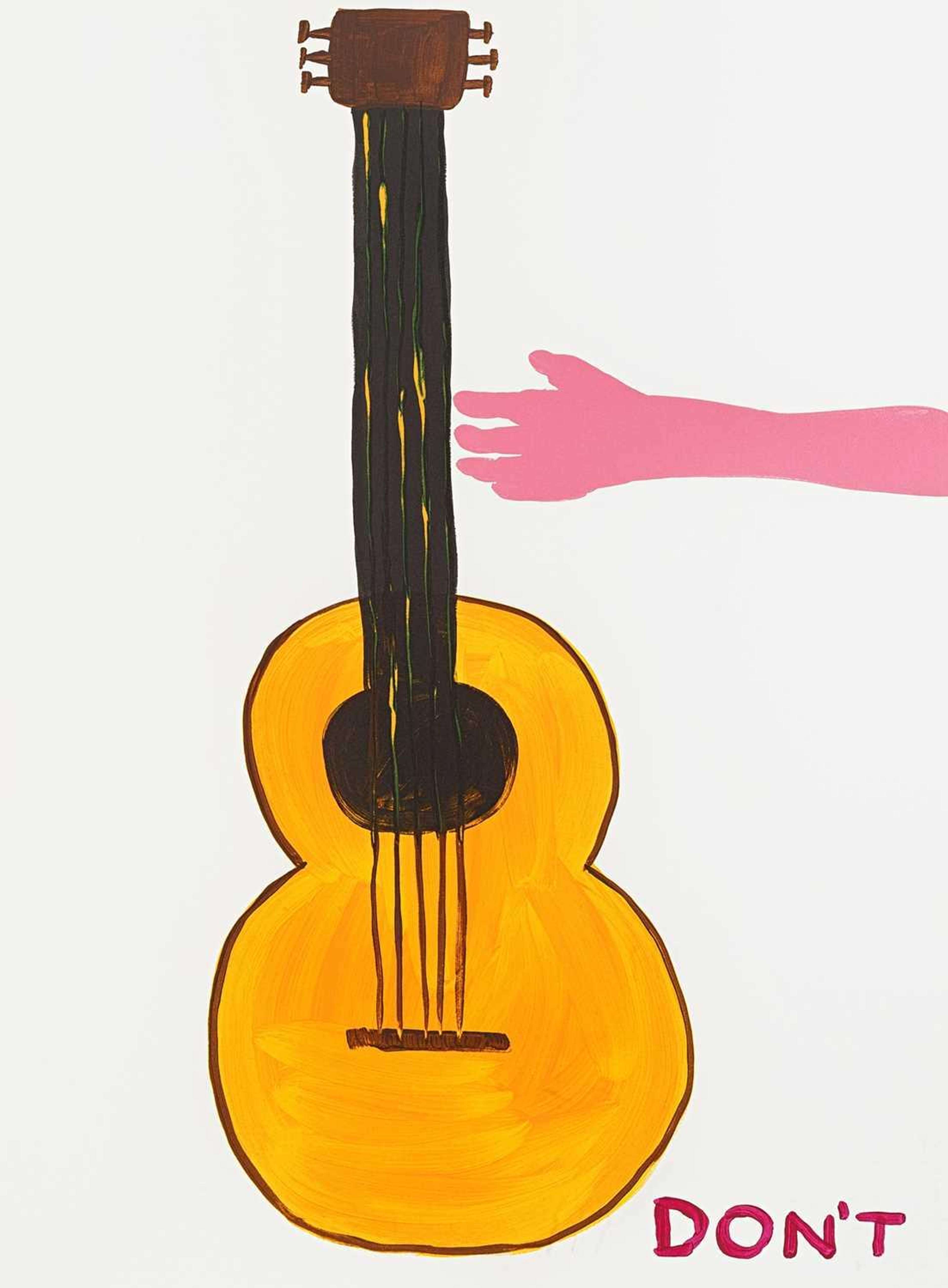 Don't - Signed Print by David Shrigley 2018 - MyArtBroker