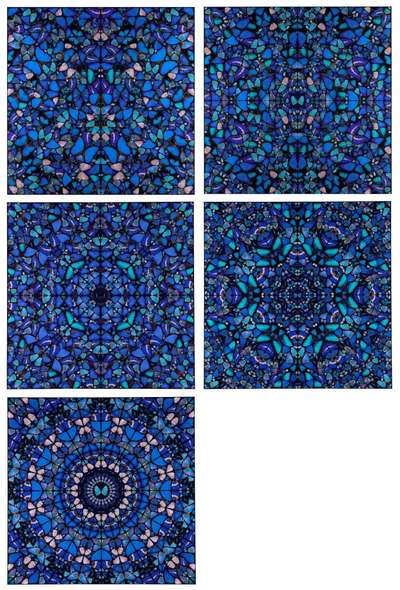 H6 The Aspects (complete set) - Signed Print by Damien Hirst 2019 - MyArtBroker