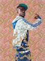 Kehinde Wiley: After John Raphael Smith’s A Bacchante After Sir Joshua Reynolds - Signed Print
