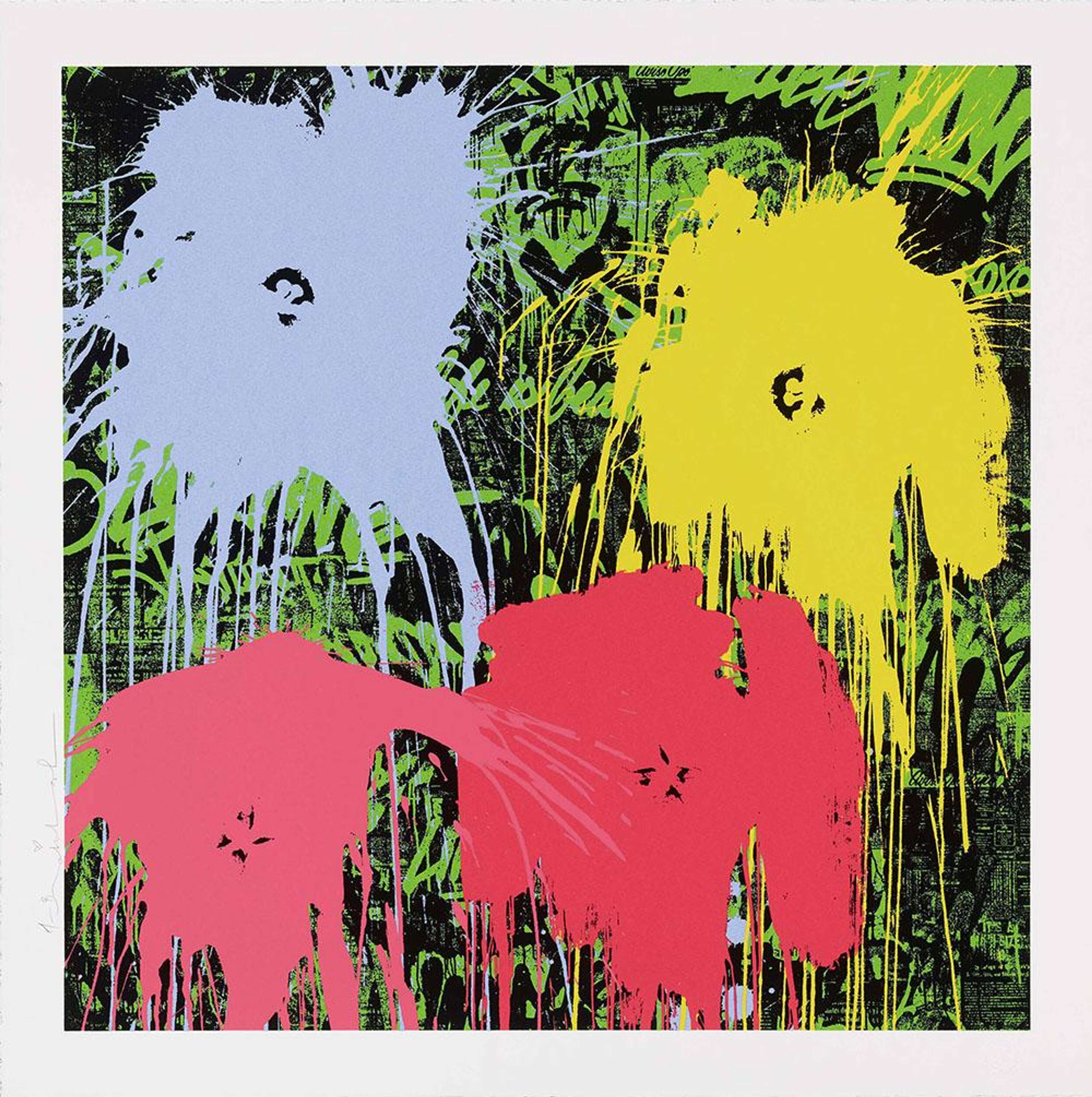 Flowarh$ IV - Signed Print by Mr Brainwash 2021 - MyArtBroker