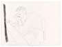 David Hockney: Celia Adjusting Her Eyelash - Signed Print