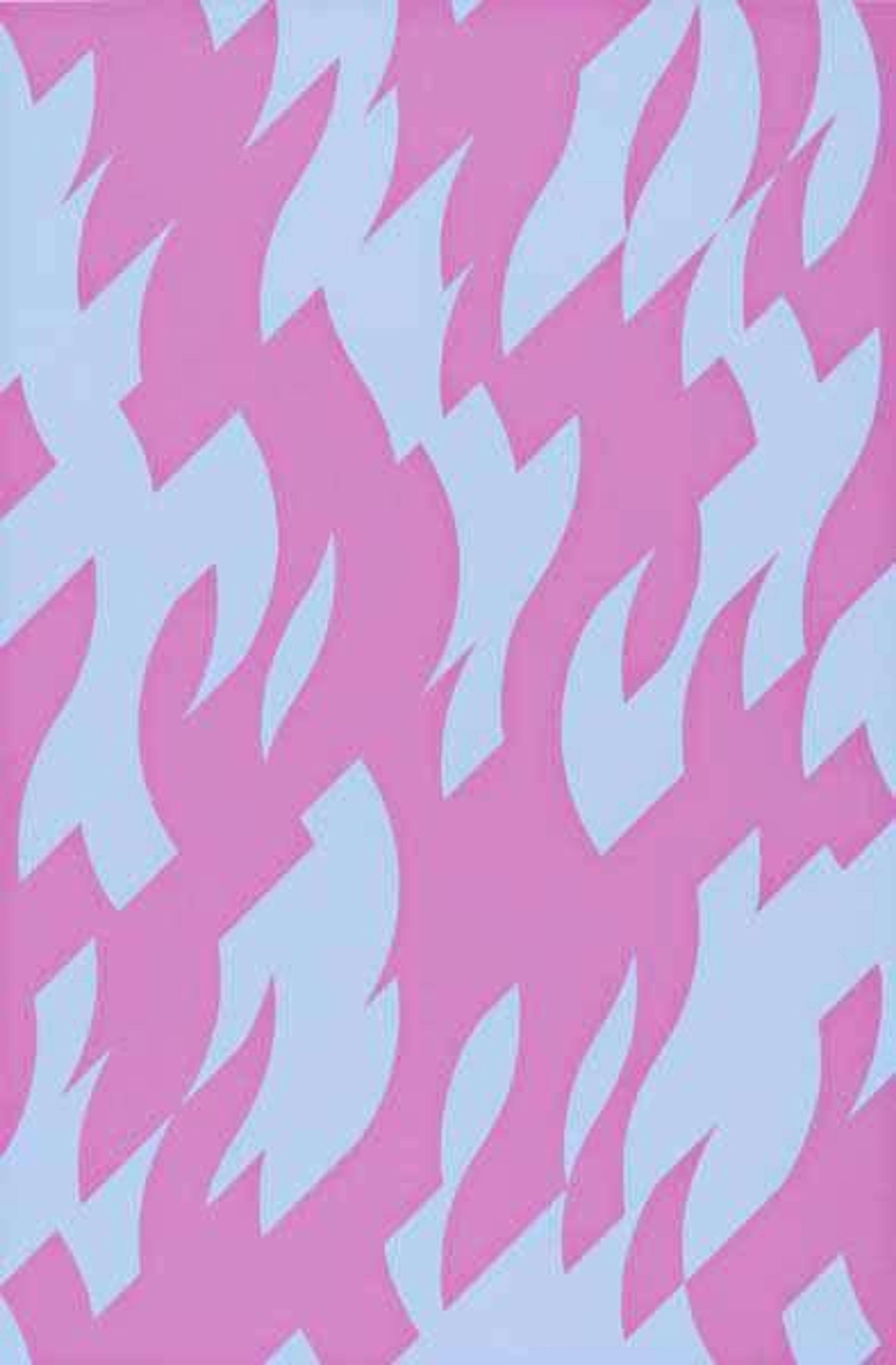 Magenta and Blue de Bridget Riley