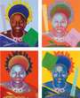 Andy Warhol: Queen Ntombi Twala Of Swaziland (complete set) - Signed Print
