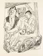 Max Beckmann: Die Nacht - Signed Print