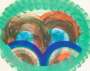Howard Hodgkin: Red Palm - Signed Print