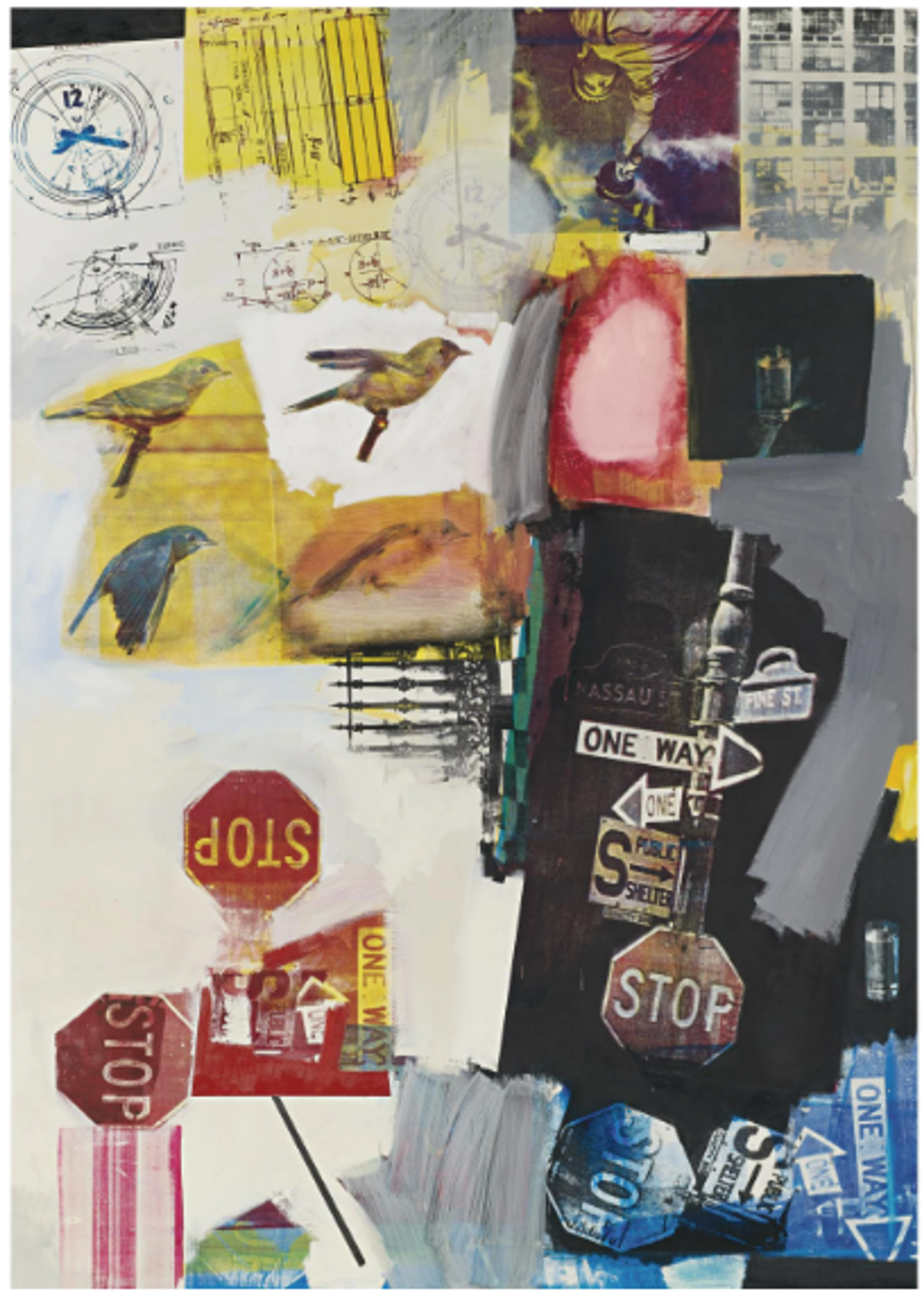 Overdrive by Robert Rauschenberg - Sotheby's