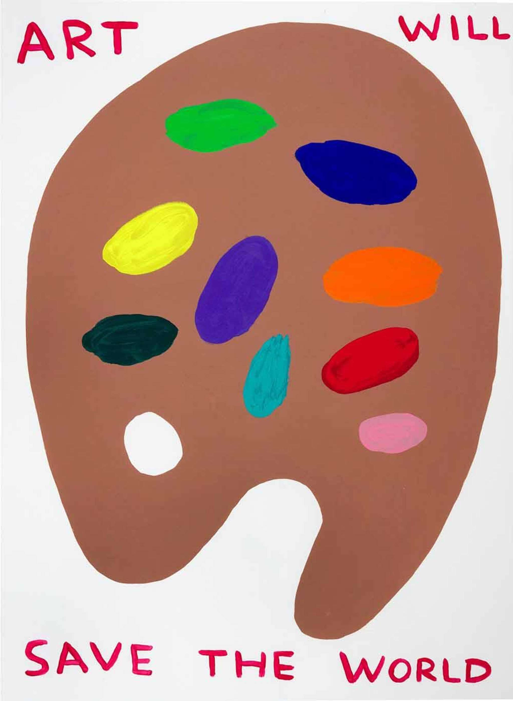 Sous le marteau : les meilleurs prix obtenus pour David Shrigley aux enchères