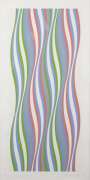 Bridget Riley: Blue Dominance - Signed Print