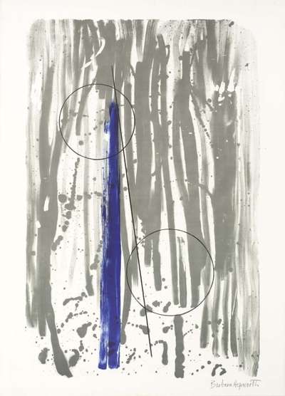 Mykonos - Signed Print by Barbara Hepworth 1969 - MyArtBroker