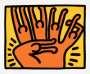 Keith Haring: Pop Shop VI, Plate IV - Unsigned Print