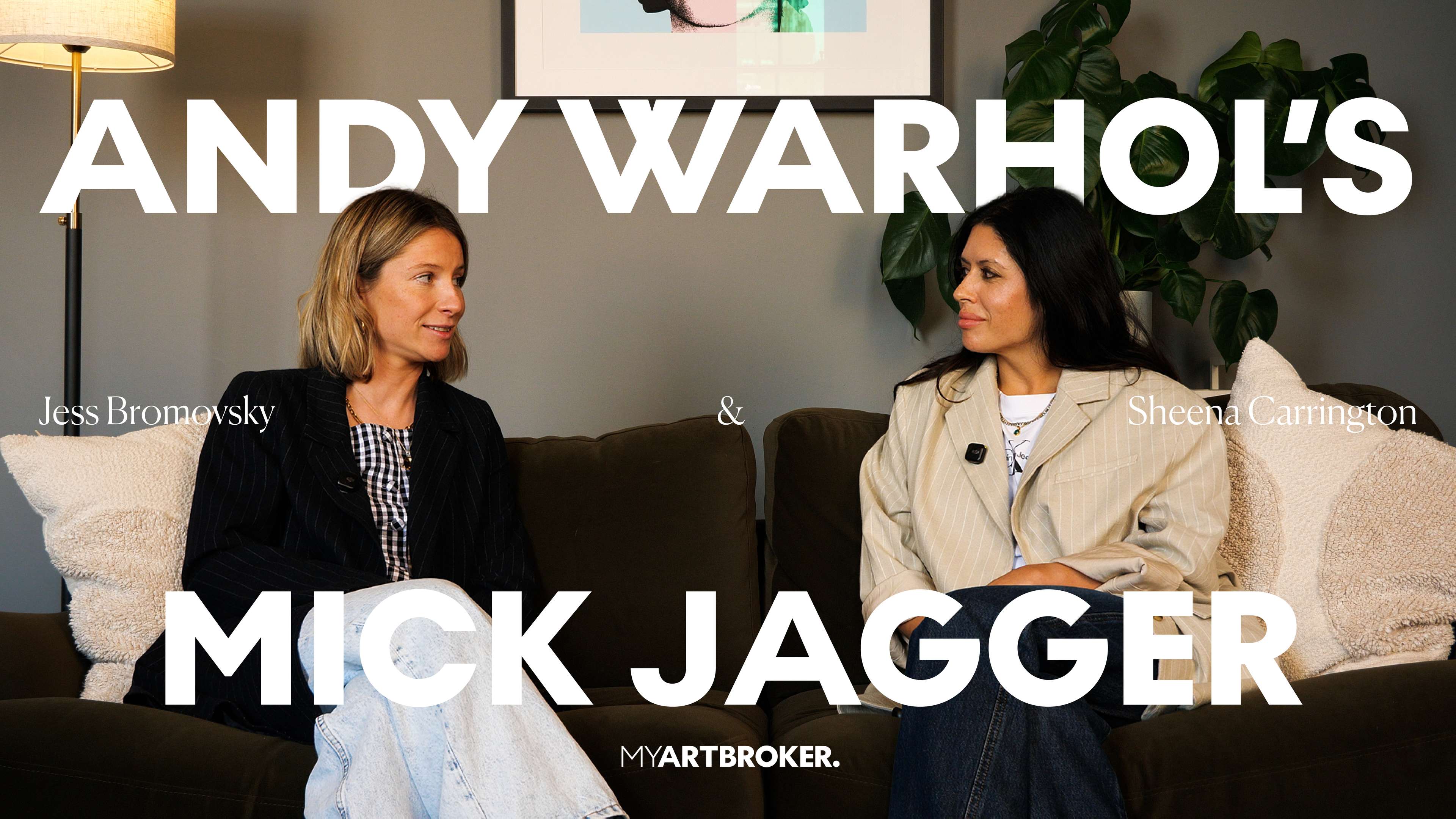 Les estampes de Andy Warhol représentant Mick Jagger ont généré 13 millions de livres sterling de ventes aux enchères depuis 2020