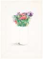 David Hockney: Godetia - Signed Print