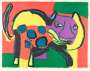 Karel Appel: Cat - Signed Print