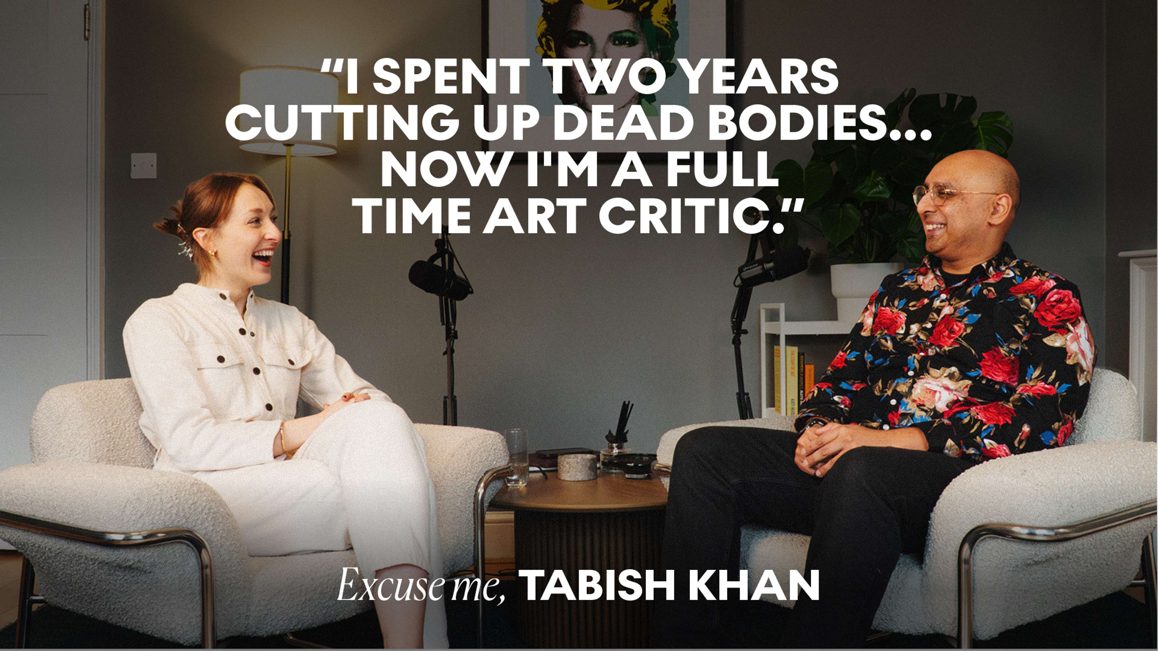 Excusez-moi, Tabish Khan