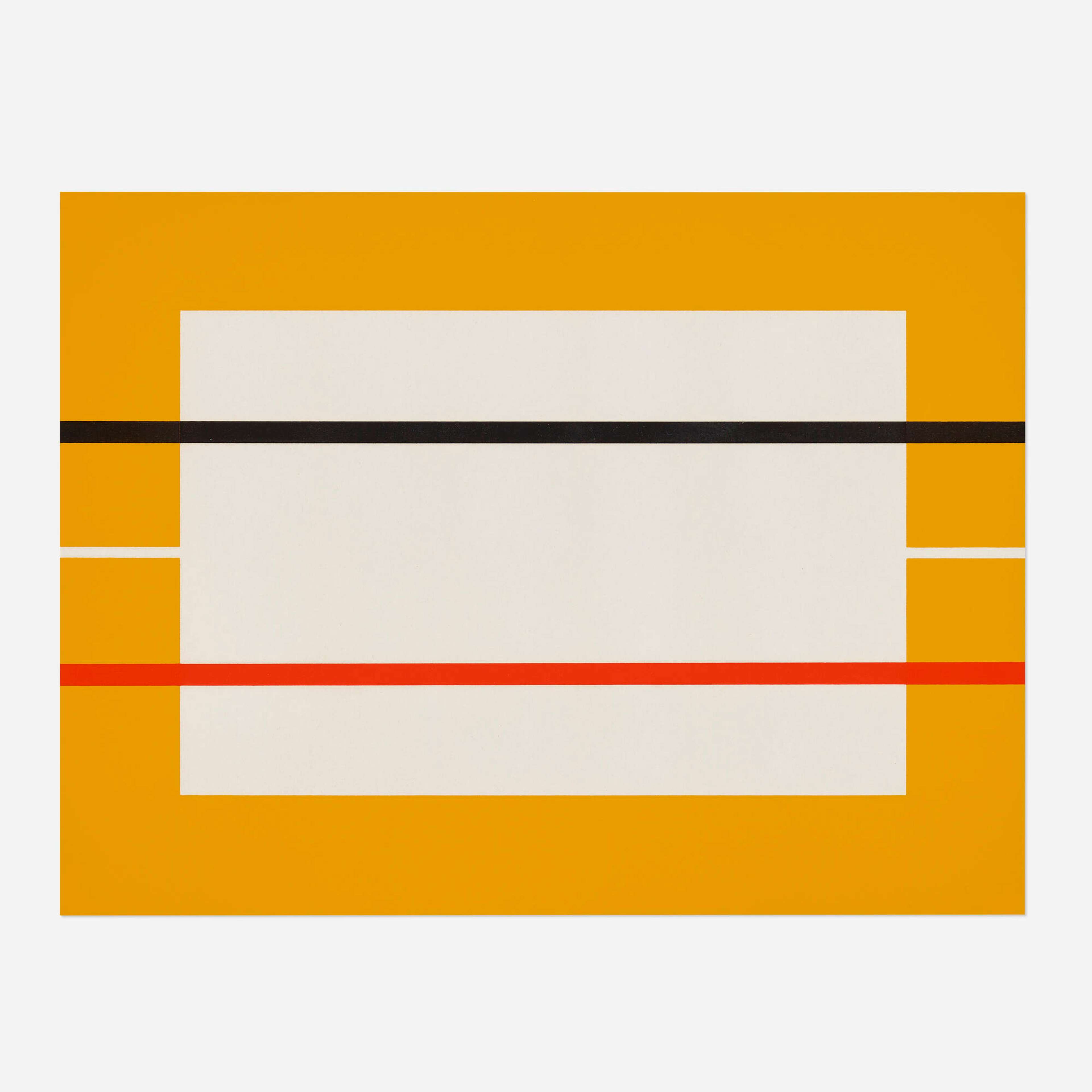 Untitled (S. 196) - Signed Print by Donald Judd 1990 - MyArtBroker