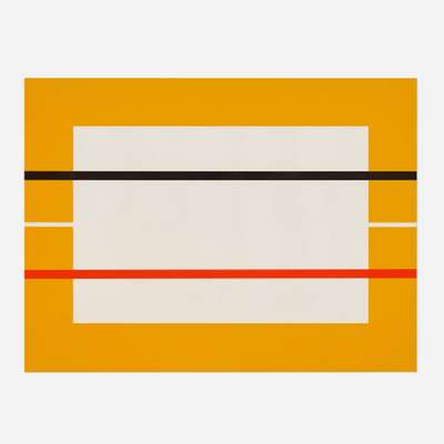 Untitled (S. 196) - Signed Print by Donald Judd 1990 - MyArtBroker