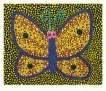 Papillon I, Amour Pour Toujours - Signed Print