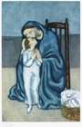 Pablo Picasso: Maternité - Signed Print