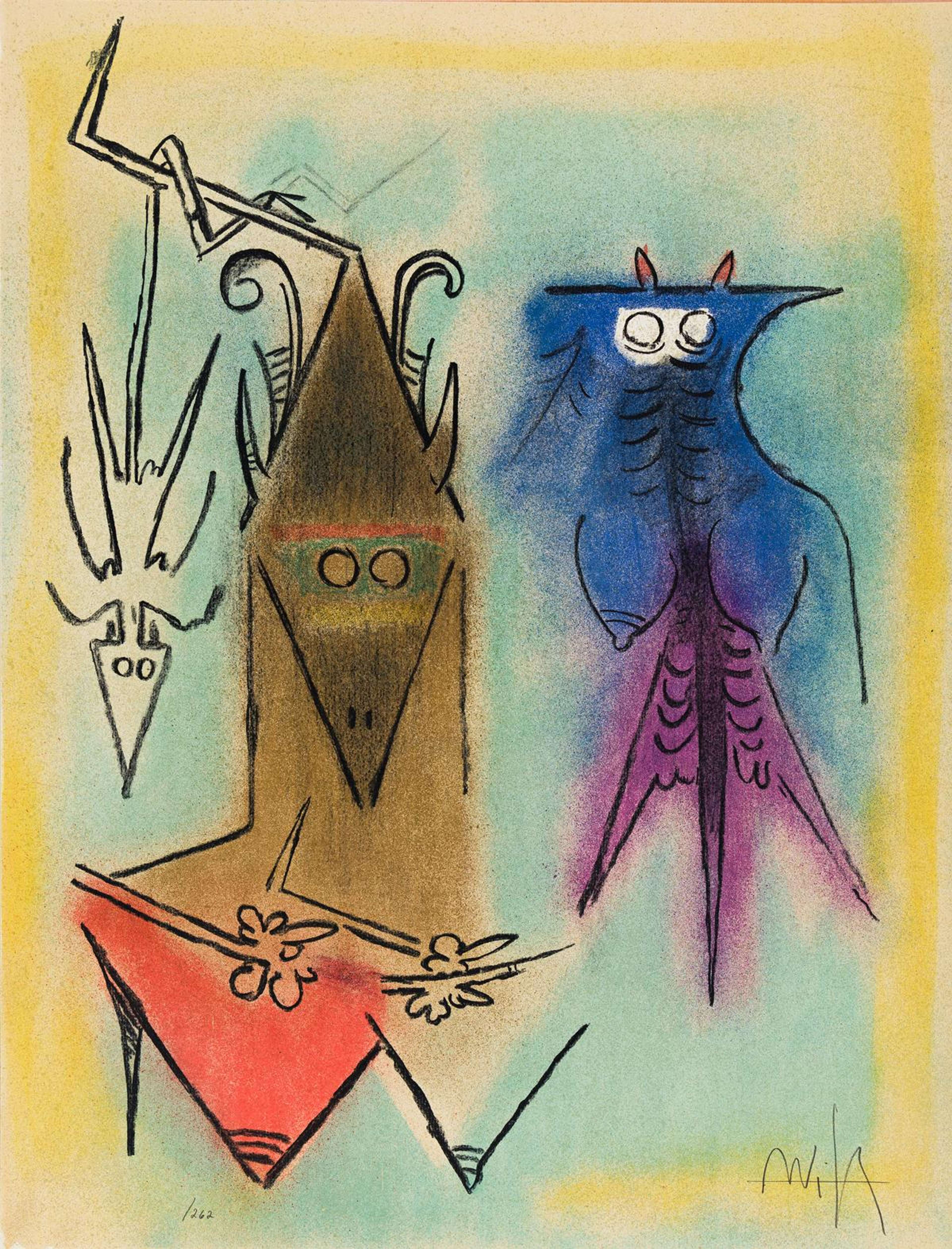 Guide du vendeur pour Wifredo Lam