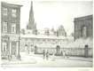 St Philip's Church - Signed Print