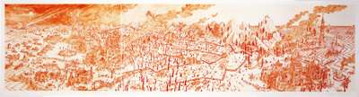 Print For A Politician (Orange) - Signed Print by Grayson Perry 2005 - MyArtBroker