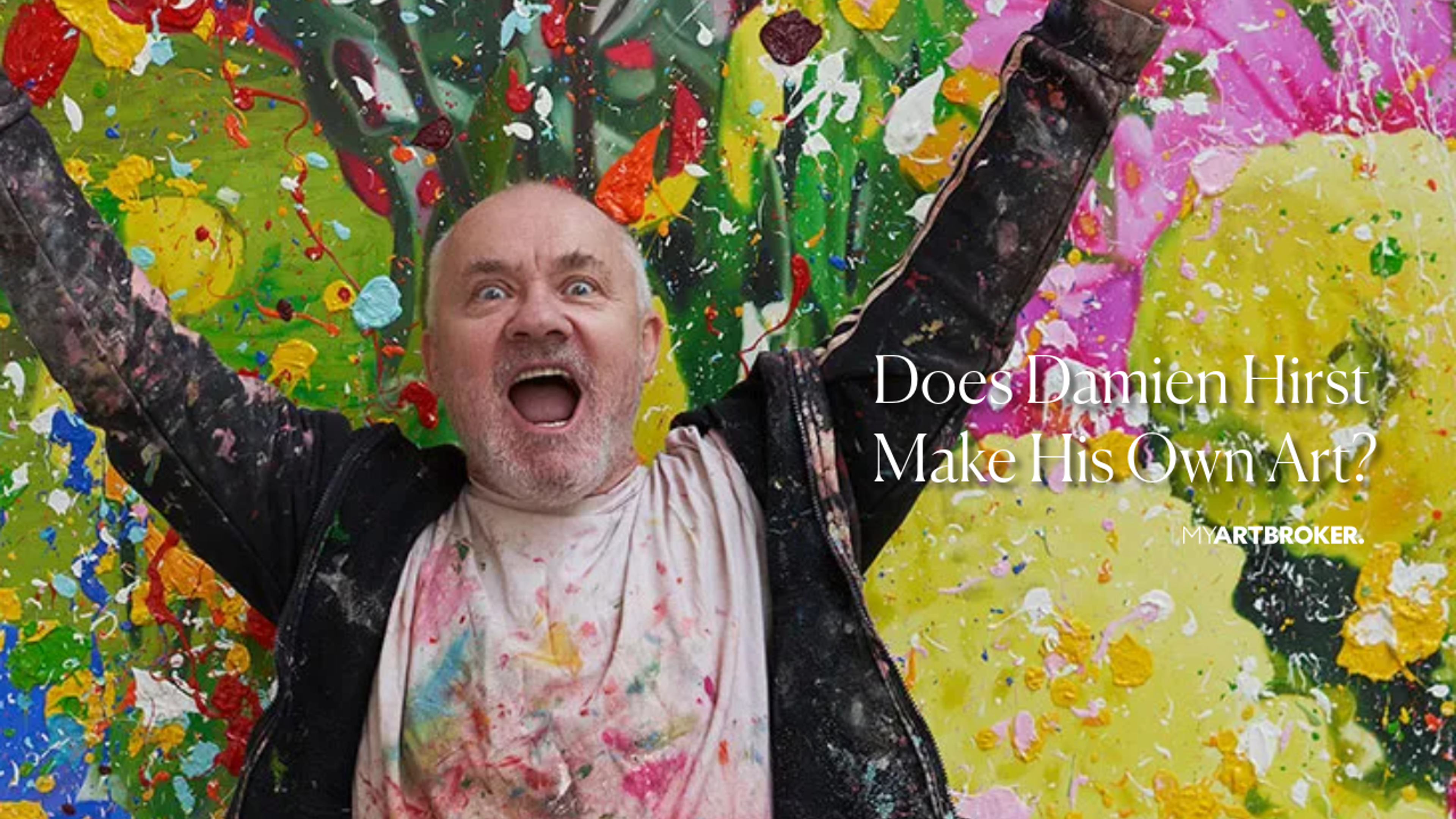 Damien Hirst crée-t-il ses œuvres lui-même ?