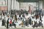 L S Lowry: Punch And Judy - Signed Print