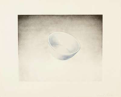 Bowl - Signed Print by Ed Ruscha 1975 - MyArtBroker