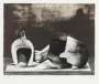 Henry Moore: Reclining Figure, Interior Setting II - Signed Print