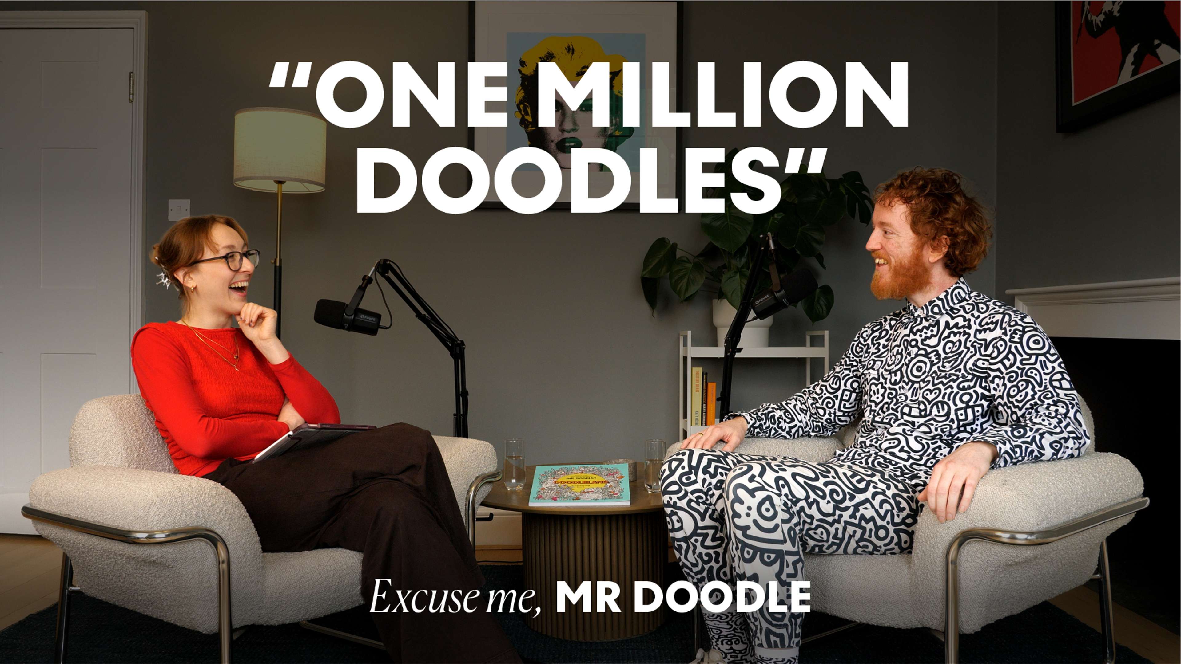 Excusez-moi, Mr Doodle