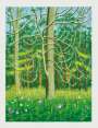 David Hockney: The Arrival Of Spring In Woldgate, East Yorkshire In 2011 (twenty eleven) - 4 May - Signed Print