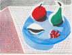 The Round Plate - Signed Print