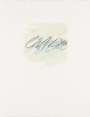 Cy Twombly: Ovidio - Signed Print