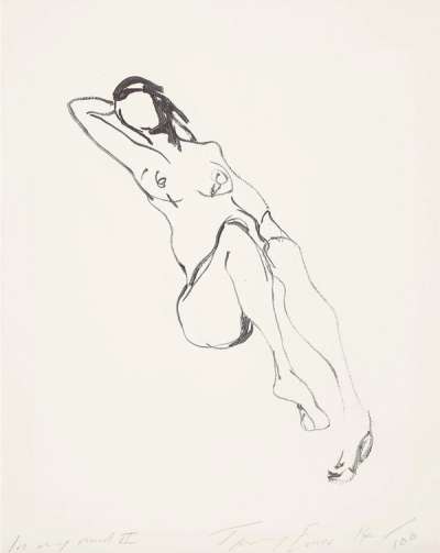 In My Mind II - Signed Print by Tracey Emin 2014 - MyArtBroker