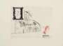 David Hockney: Death In Harlem - Signed Print