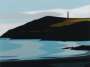 Julian Opie: Cornish Coast 1: Gribbin Head - Signed Print