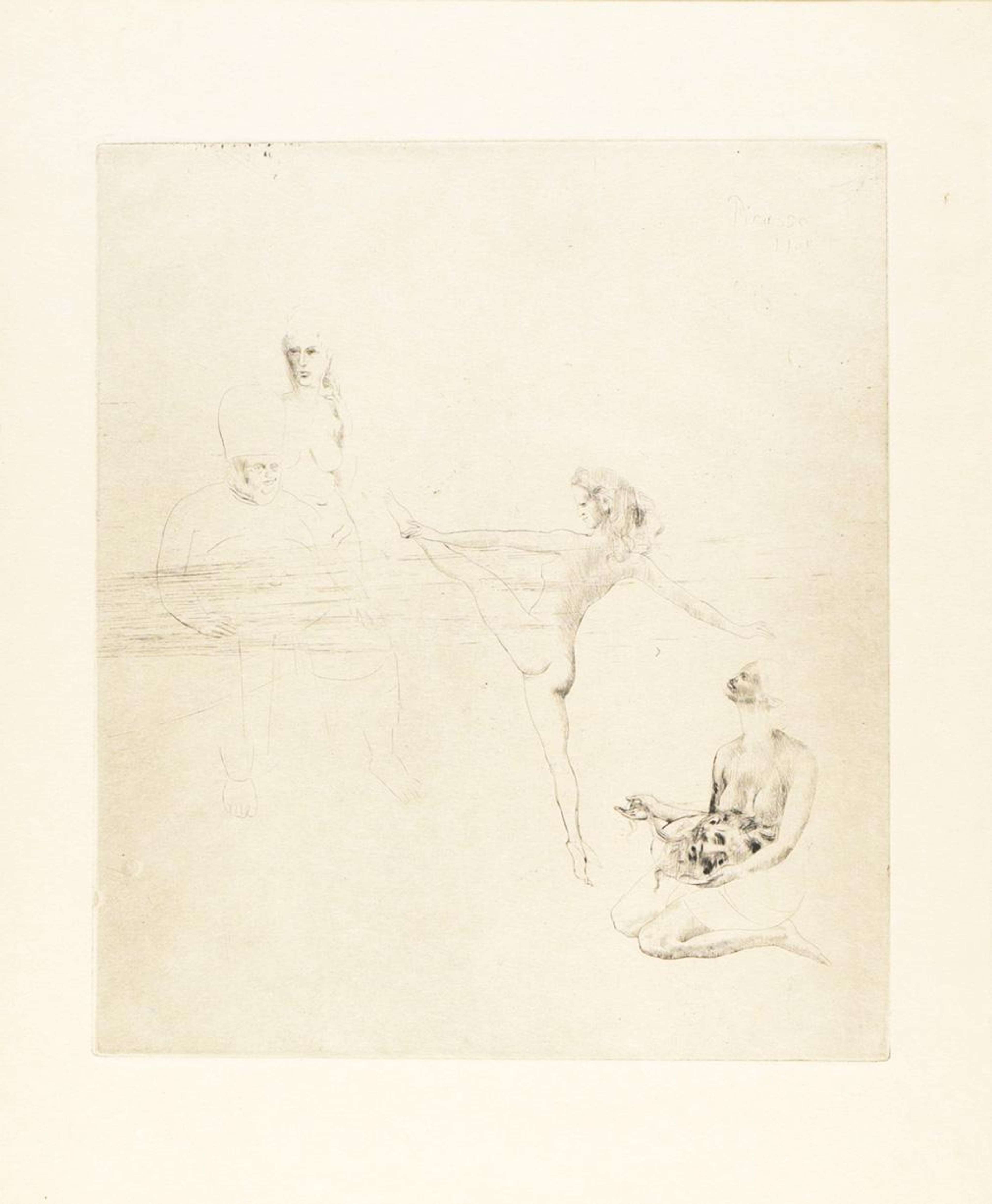 Salomé - Unsigned Print by Pablo Picasso 1905 - MyArtBroker