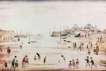 On The Sands - Signed Print