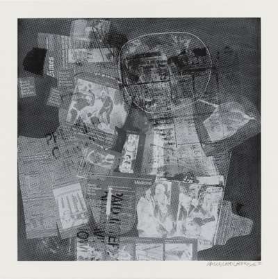 Surface XIII - Signed Print by Robert Rauschenberg 1970 - MyArtBroker