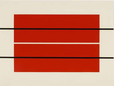 Untitled (S. 197) - Signed Print by Donald Judd 1990 - MyArtBroker