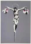 Christ With Shopping Bags - Signed Print