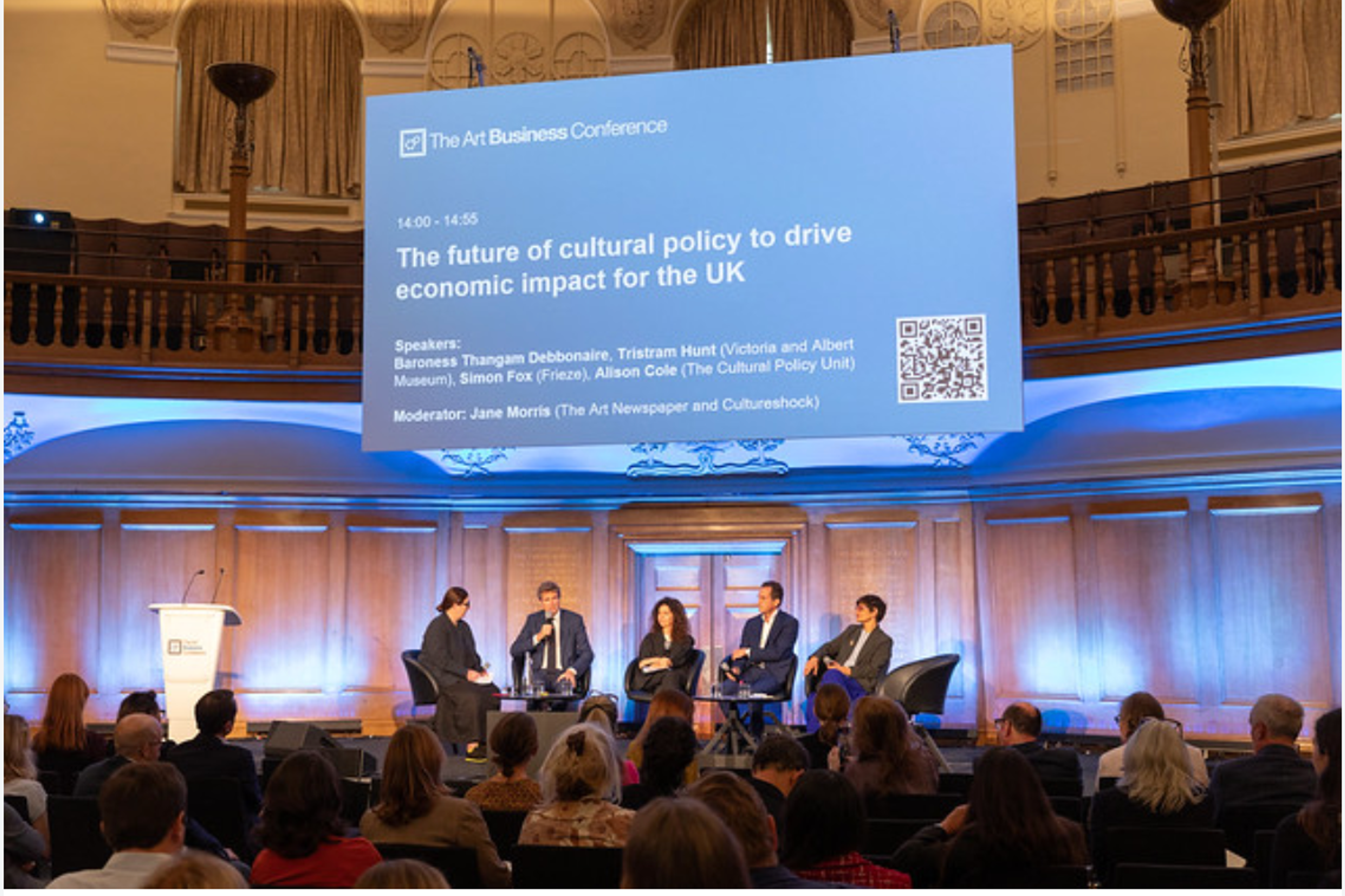 Conférence sur le commerce de l'art 2025, Londres
